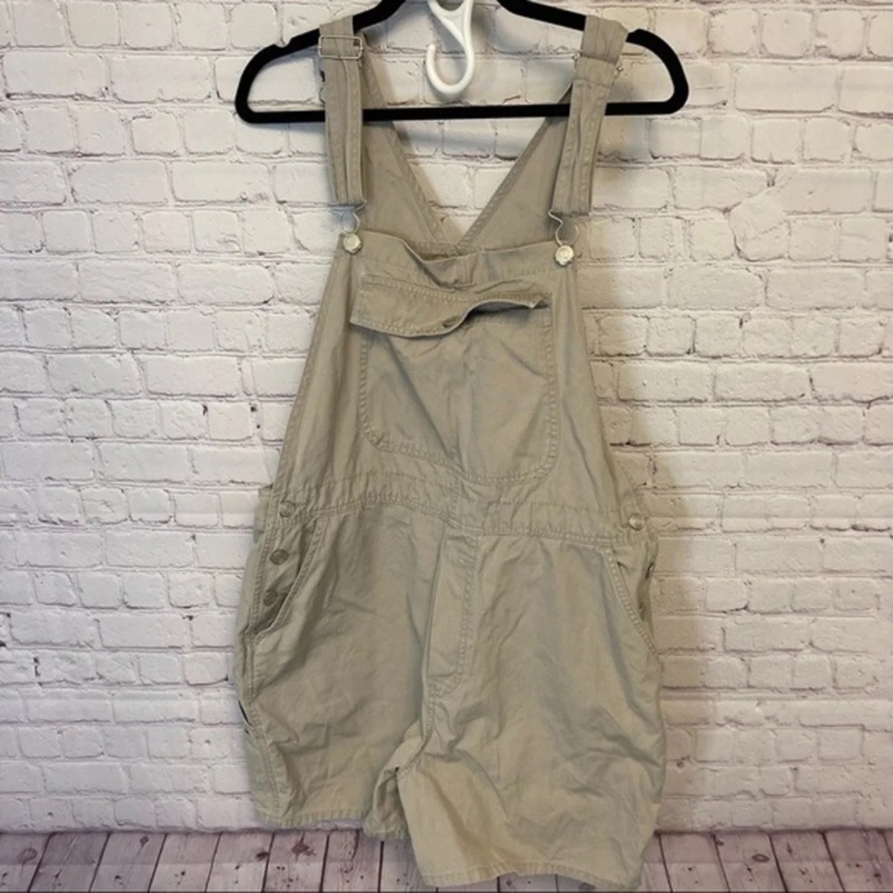 KHAKI OVERALLS